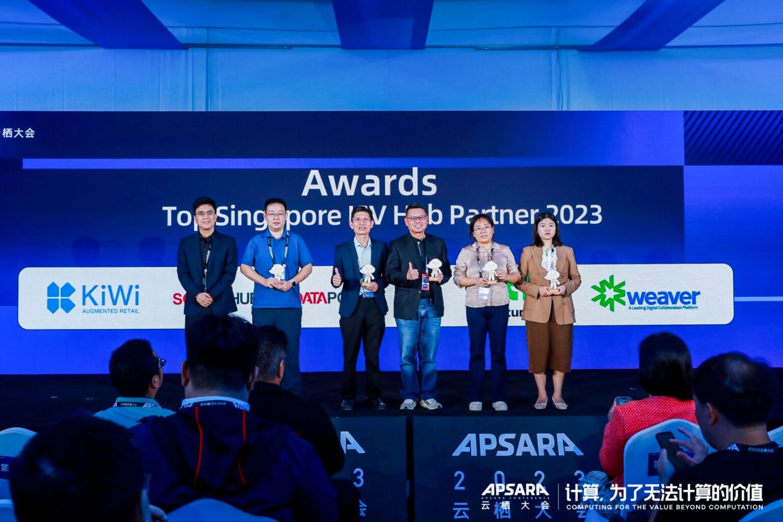 Weaver International Honoured as Top ISV Hub Partner by Alibaba Cloud at Apsara Conference 2023