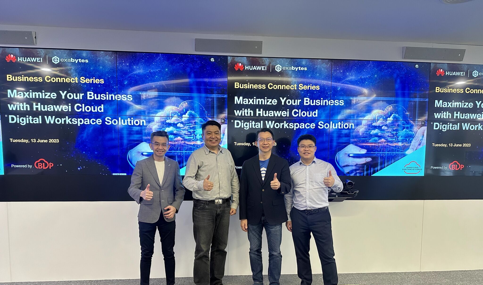 Weaver Joins Huawei Cloud Business Development Platform (BDP) Ecosystem