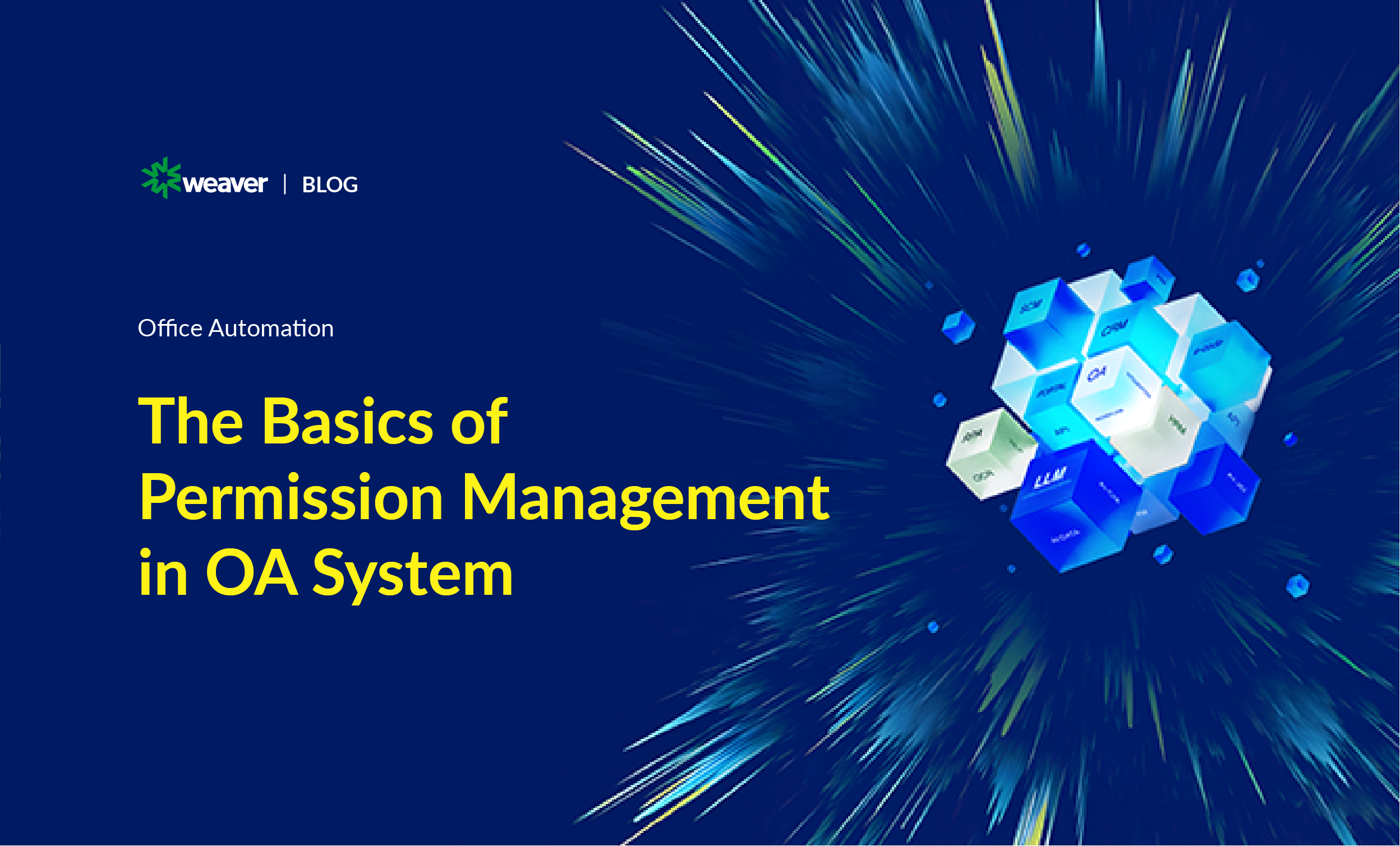 The Basics of Permission Management System in OA System 
