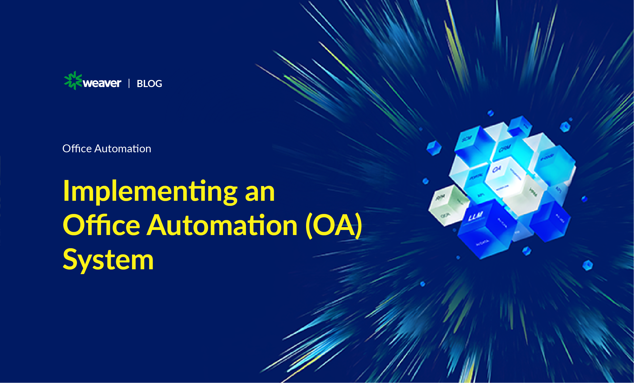 Implementing an Office Automation (OA) System 