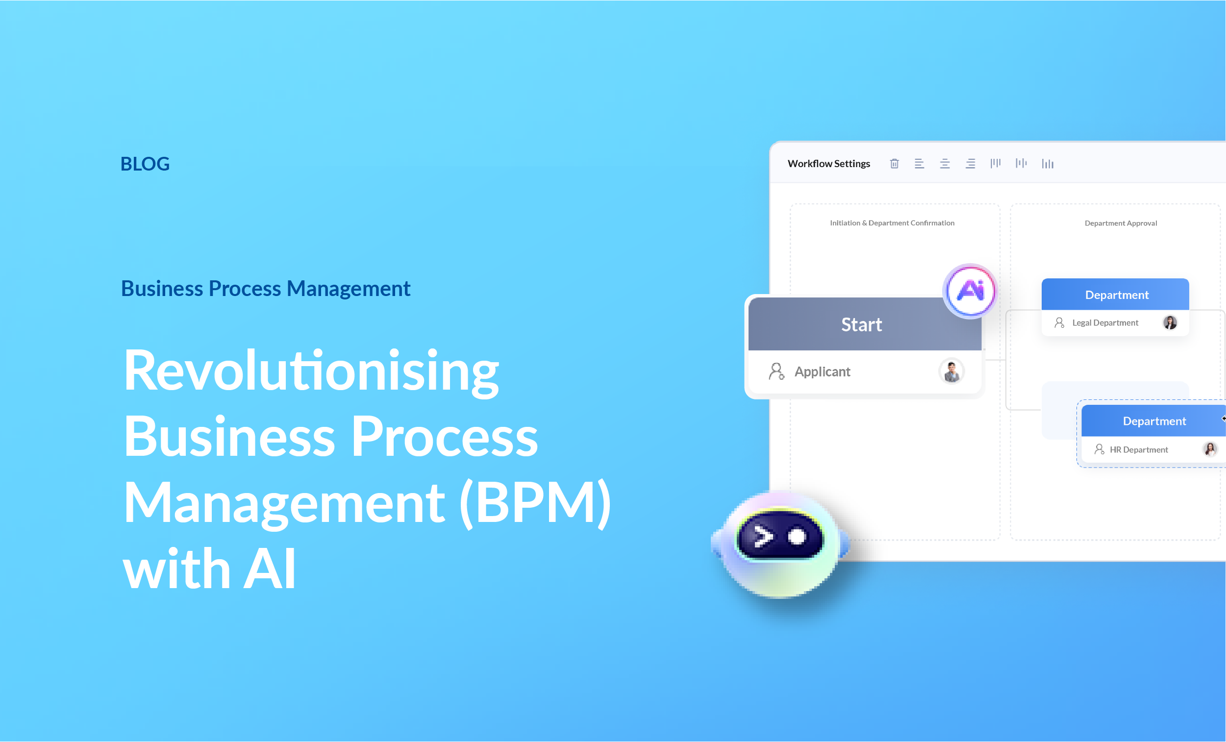Revolutionising Business Process Management (BPM) with AI