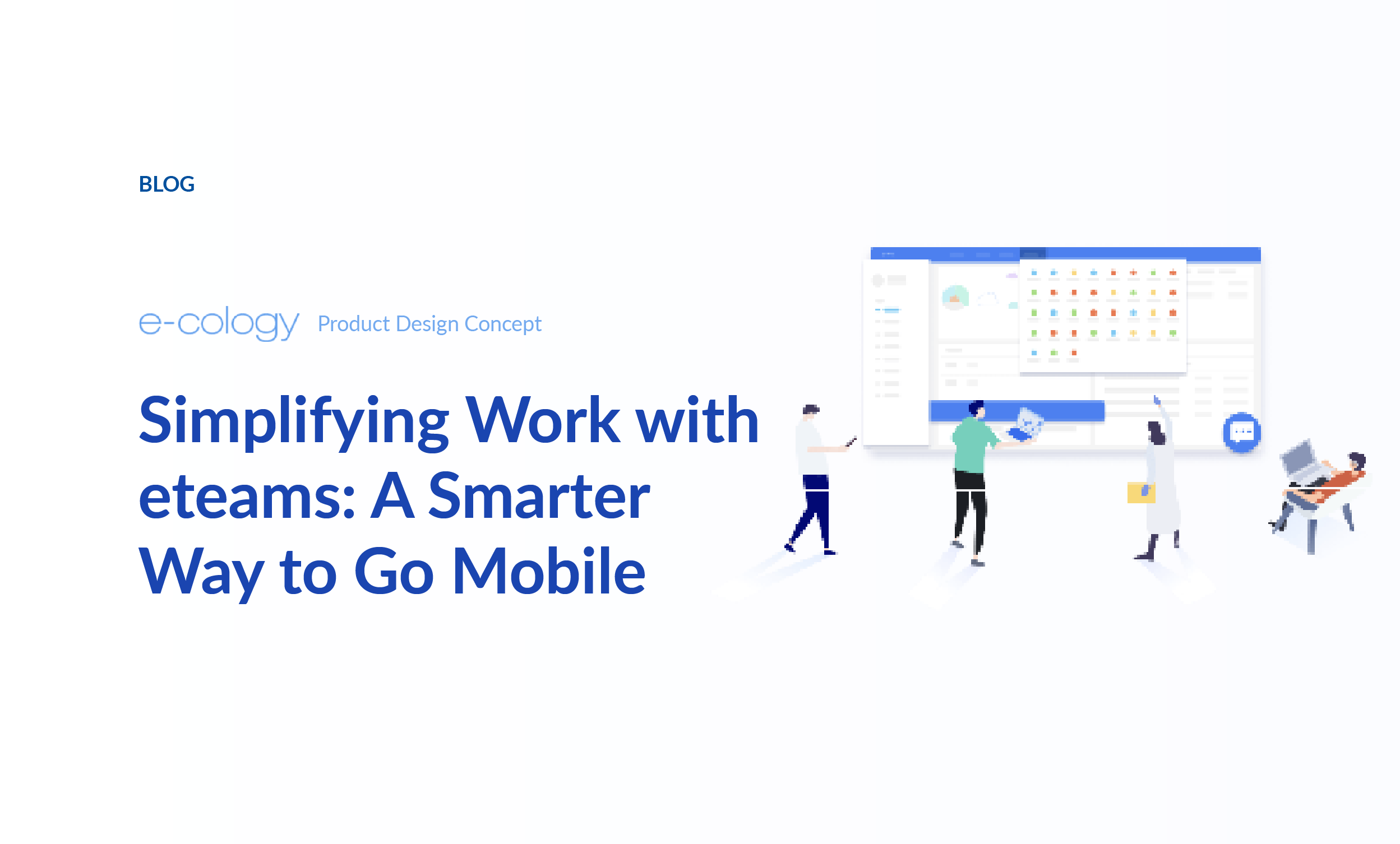 Simplifying Work with eteams: A Smarter Way to Go Mobile